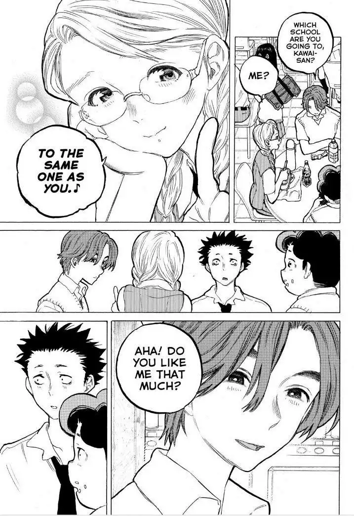 Koe no Katachi Chapter 60 8